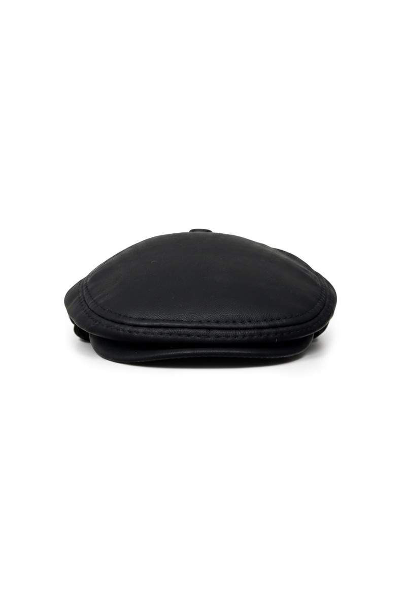 کلاه برت مردانه مدل کلاسیک چرمی (Hover)